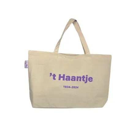 Haantje Shopper Paars - afbeelding 1