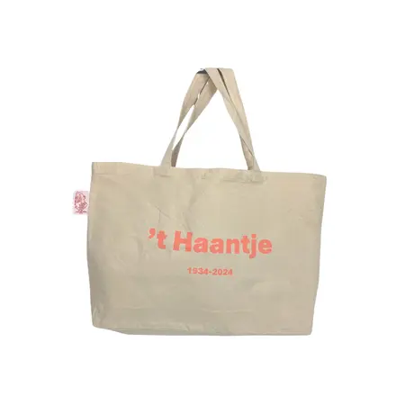 Haantje Shopper Peach - afbeelding 1