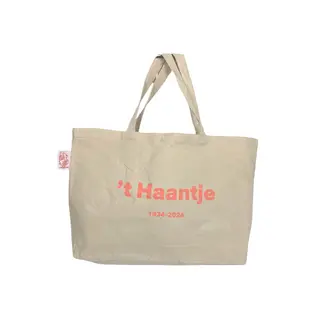 Haantje Shopper Peach - afbeelding 1