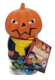 Halloween Figuur gevuld met Smarties (assorti) - afbeelding 3