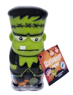 Halloween Figuur gevuld met Smarties (assorti) - afbeelding 2