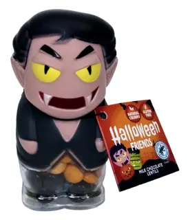 Halloween Figuur gevuld met Smarties (assorti) - afbeelding 4