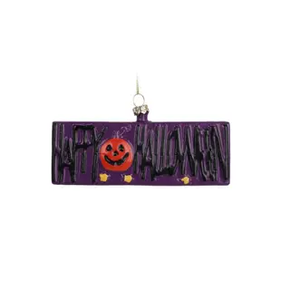 Halloween Hangdeco 9cm (assorti) - afbeelding 4