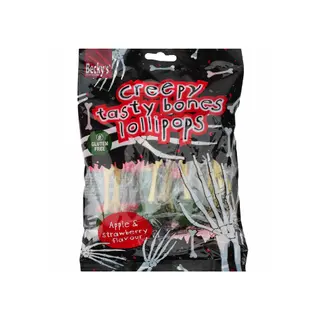 Halloween Lollies Bag Bones - afbeelding 1