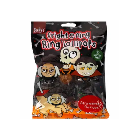 Halloween Lollies Bag Ring - afbeelding 1