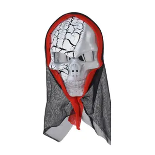 Halloween Masker Met Doek (assorti) - afbeelding 2