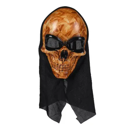 Halloween Masker Met Doek (assorti) - afbeelding 4