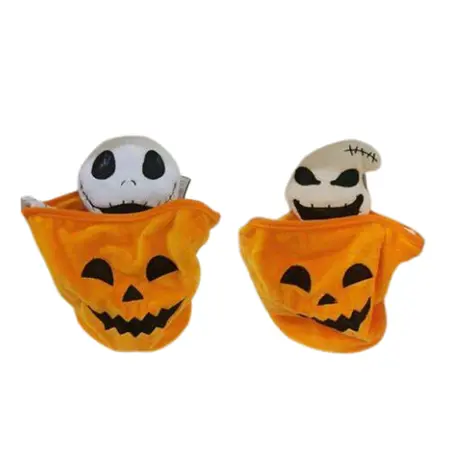 Halloween Spook met Licht en Beweging 23cm (assorti)