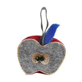 Fruit Hangdeco Velvet 8cm (Appel)