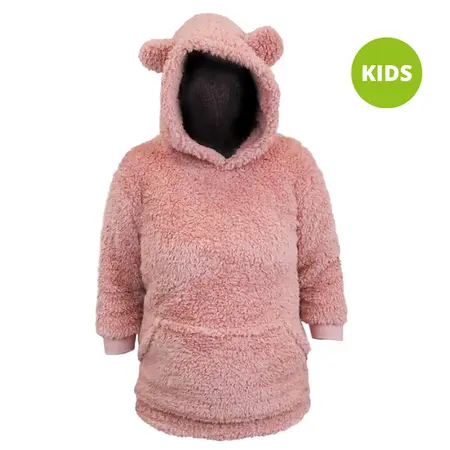 Hoodie Pippa Kids - Old Pink