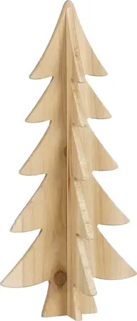 Houten Decoratie Kerstboom- FSC®-gecertificeerd 38cm hoog - afbeelding 1