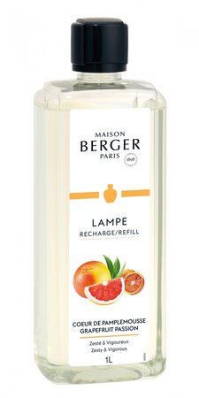 Huisparfum 1L Cœur de pamplemousse / Grapefruit Passion - Lampe Berger navulling
