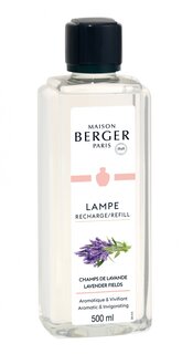 Huisparfum 500ml Champs de Lavande / Lavender Fields - Lampe Berger navulling