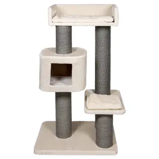 Jack & Vanilla Krabpaal Timon 70×50×120 cm – Beige, Stijlvol & Stabiel