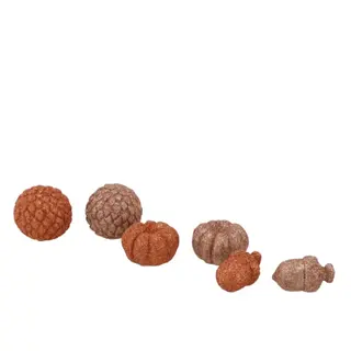 Jingle Pumpkin nude/copper (Prijs per stuk) - afbeelding 2