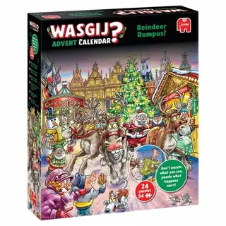 Jumbo Wasgij Adventkalender 2025