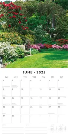 Kalender 2025 - Beautiful Gardens - afbeelding 3