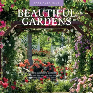 Beautiful Gardens Kalender 2025 - 13 Full-Color Tuinfoto's