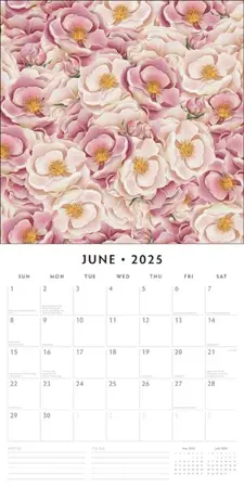 Kalender 2025 - Botanical Flowers - afbeelding 3