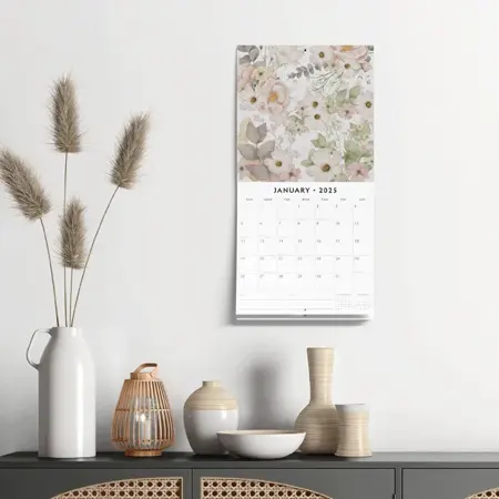 Kalender 2025 - Botanical Flowers - afbeelding 4