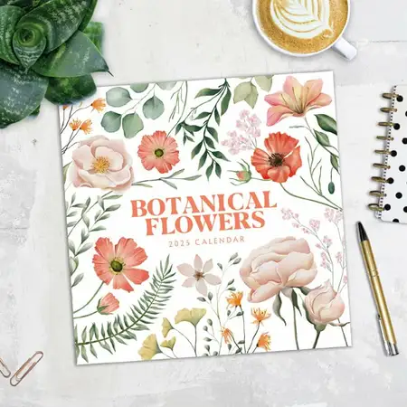 Kalender 2025 - Botanical Flowers - afbeelding 6