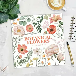 Kalender 2025 - Botanical Flowers - afbeelding 6