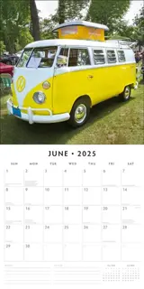 Kalender 2025 - Camper Vans