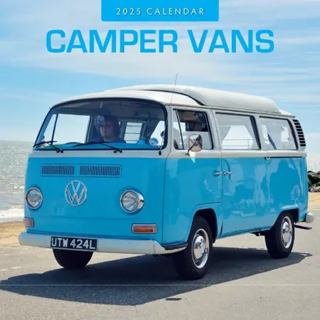 Kalender 2025 - Camper Vans