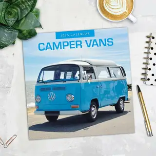 Kalender 2025 - Camper Vans