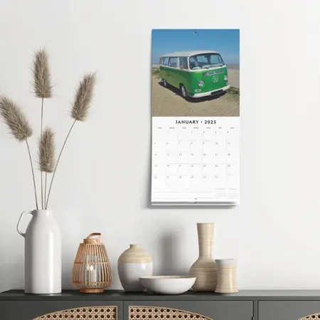 Kalender 2025 - Camper Vans