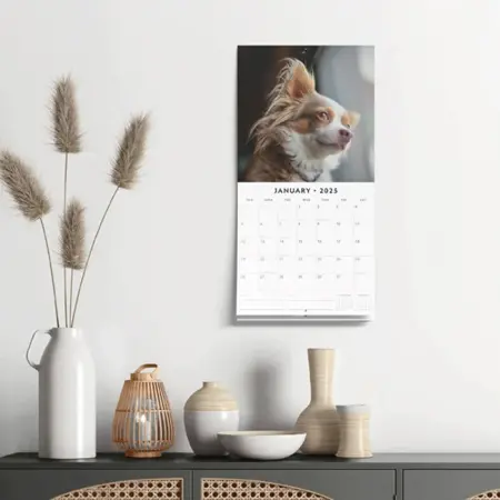 Kalender 2025 - Chihuahuas