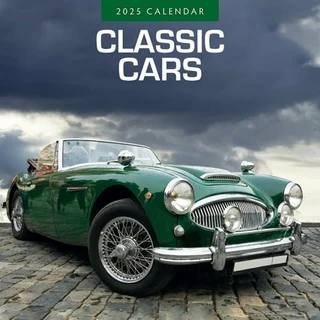 Kalender 2025 - Classic Cars - afbeelding 1