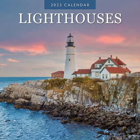 Kalender 2025 - Lighthouses - afbeelding 1