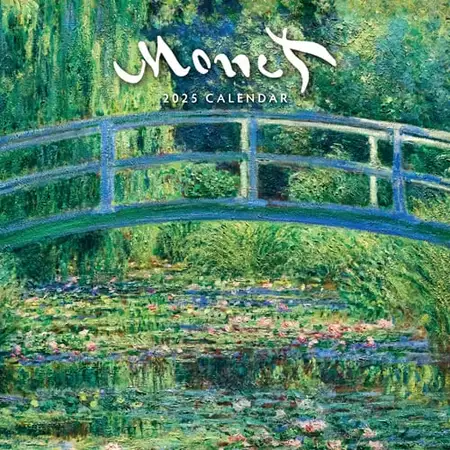 Kalender 2025 - Monet - afbeelding 1