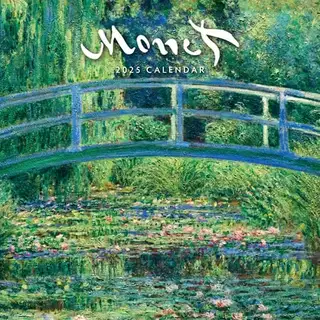 Kalender 2025 - Monet - afbeelding 1