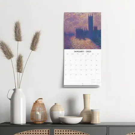 Kalender 2025 - Monet - afbeelding 2