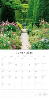 Kalender 2025 - Tranquil Gardens - afbeelding 3