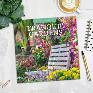 Kalender 2025 - Tranquil Gardens - afbeelding 4