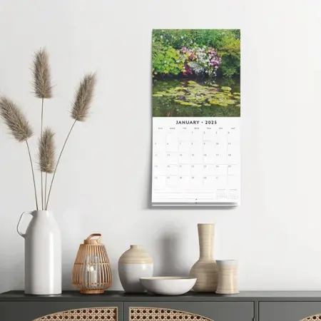 Kalender 2025 - Tranquil Gardens - afbeelding 5