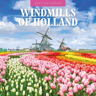 Kalender 2025 - Windmills Holland