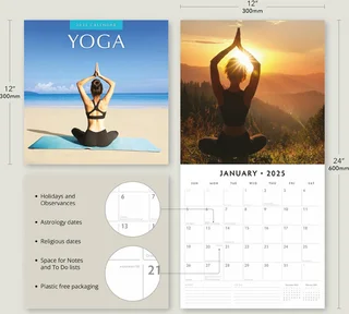 Kalender 2025 - Yoga - afbeelding 6