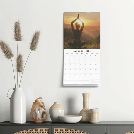 Kalender 2025 - Yoga - afbeelding 3