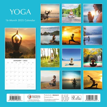 Kalender 2025 - Yoga - afbeelding 5