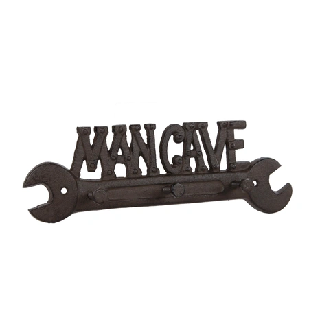 Kapstok Mancave Bruin 27x9x4cm