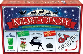 Kerst Opoly - Bordspel