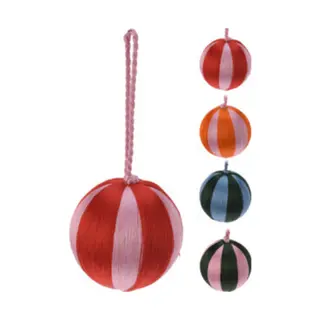 Kerstbal Hangdeco Bal 7cm (assorti)