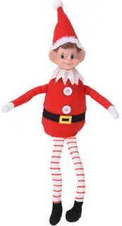 Kerstfiguur Elf On The Shelf H35cm