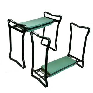 Knie- en Zitbankje Professioneel - 58 x 28 x 49 cm