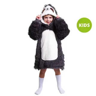 Knuffel Hoodie 3-6 Jaar Luiaard