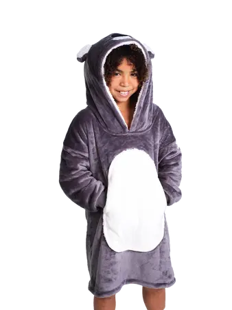 Knuffel Hoodie 7-12 Jaar Koala - afbeelding 2